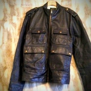 Lucky Brand Leather Jacket